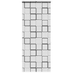 Jaluzea cu role de duș cu casetă 110x240cm lățime material 106cm GartenMobel Dekor