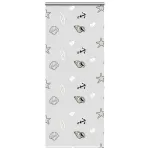 Jaluzea cu role de duș cu casetă 110x240cm lățime material 106cm GartenMobel Dekor