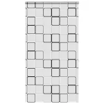 Jaluzea cu role de duș cu casetă 130x240cm lățime material 126cm GartenMobel Dekor