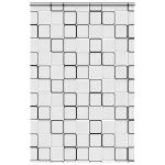 Jaluzea cu role de duș cu casetă 150x240cm lățime material 146cm GartenMobel Dekor