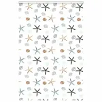 Jaluzea cu role de duș cu casetă 150x240cm lățime material 146cm GartenMobel Dekor