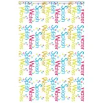 Jaluzea cu role de duș cu casetă 160x240cm lățime material 156cm GartenMobel Dekor