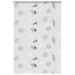 Jaluzea cu role de duș cu casetă 160x240cm lățime material 156cm GartenMobel Dekor