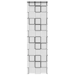 Jaluzea cu role de duș cu casetă 60x240 cm lățime material 56 cm GartenMobel Dekor