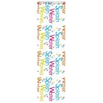 Jaluzea cu role de duș cu casetă 60x240 cm lățime material 56 cm GartenMobel Dekor