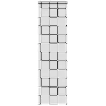 Jaluzea cu role de duș cu casetă 70x240 cm lățime material 66 cm GartenMobel Dekor