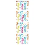 Jaluzea cu role de duș cu casetă 80x240 cm lățime material 76 cm GartenMobel Dekor