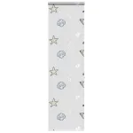 Jaluzea cu role de duș cu casetă 80x240 cm lățime material 76 cm GartenMobel Dekor