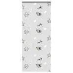 Jaluzea cu role de duș cu casetă 90x240 cm lățime material 86 cm GartenMobel Dekor