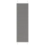 Jaluză plisată Antracit 55x200 cm Lățime țesătură 54,4 cm GartenMobel Dekor
