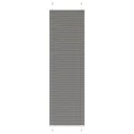 Jaluză plisată Antracit 60x200 cm Lățime țesătură 59,4 cm GartenMobel Dekor