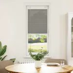 Jaluzea plisată Antracit 50x100 cm Lățime țesătură 49,4 cm GartenMobel Dekor