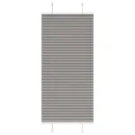 Jaluzea plisată Antracit 55x150 cm Lățime țesătură 54,4 cm GartenMobel Dekor