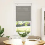 Jaluzea plisată Antracit 60x100 cm Lățime țesătură 59,4 cm GartenMobel Dekor