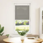 Jaluzea plisată Antracit 65x100 cm Lățime țesătură 64,4 cm GartenMobel Dekor
