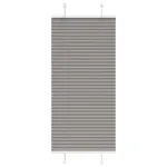 Jaluzea plisată Antracit 65x150 cm Lățime țesătură 64,4 cm GartenMobel Dekor