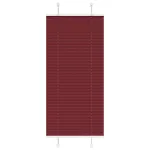 Jaluzea plisată Bordeaux Roșu 60x150 cm Lățime țesătură GartenMobel Dekor
