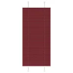Jaluzea plisată Bordeaux Roșu 65x150 cm Lățime material 64,4 cm GartenMobel Dekor