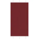 Jaluzea plisată Bordeaux Roșu 105x200 cm Lățime țesătură 104,4cm GartenMobel Dekor