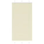Jaluzea plisată Crem 105x200 cm Lățime țesătură 104,4 cm GartenMobel Dekor