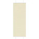 Jaluzea plisată Crem 75x200cm Lățime țesătură 74,4 cm GartenMobel Dekor