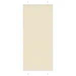 Jaluzea plisată Crem 85x200cm Lățime țesătură 84,4 cm GartenMobel Dekor