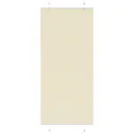 Jaluzea plisată Crem 95x200 cm Lățime țesătură 94,4cm GartenMobel Dekor