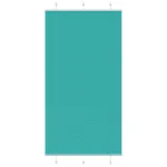 Jaluzea plisată verde petrol 105x200 cm Lățime țesătură 104,4 cm GartenMobel Dekor