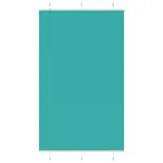 Jaluzea plisată verde petrol 120x200 cm Lățime țesătură 119,4 cm GartenMobel Dekor