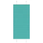 Jaluzea plisată verde petrol 55x150 cm Lățime țesătură 54,4 cm GartenMobel Dekor