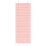 Jaluzea plisată roz 80x200 cm Lățime țesătură 79,4cm poliester GartenMobel Dekor