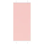 Jaluzea plisată roz 85x200 cm Lățime țesătură 84,4cm poliester GartenMobel Dekor