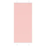 Jaluzea plisată roz 90x200 cm Lățime țesătură 89,4cm poliester GartenMobel Dekor