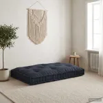 Perna pentru canapea pe palet Antracit 120 x 80 x 12 cm GartenMobel Dekor