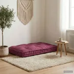 Perna pentru canapea pe palet Bordo 120 x 80 x 12 cm Țesătură GartenMobel Dekor