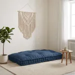 Perna pentru canapea pe palet Indigo 120 x 80 x 12 cm Țesătură GartenMobel Dekor