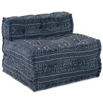 Unitate de canapea modulară Imprimare Indigo 70 x 70 x 56 cm GartenMobel Dekor