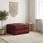 Unitatea de sofa modulară Maroon 70x70x36 țesătură GartenMobel Dekor