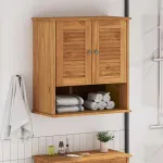 Dulap de Baie VIGO Maro și Maro Miere 67,5 x 34 x 71,5 cm GartenMobel Dekor