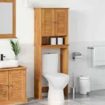Dulap pentru toaletă VIGO Maro și Maro Miere 60 x 27 x 161 cm GartenMobel Dekor