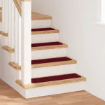 Tălpici Antiderapante pentru Trepte 15 pcs Bordo 75 x 20 cm PP GartenMobel Dekor