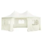 | Încărcare pentru cort de grădină | Crem 6 x 4.5 x 3 m țesătură GartenMobel Dekor
