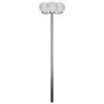 Lampă de grădină cu stâlp, 3 lămpi, 220 cm GartenMobel Dekor