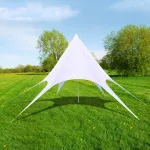 Pavilion de grădină în formă de stea hexagonală, 14 m GartenMobel Dekor