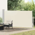 Copertină laterală pentru terasă/curte, crem, 160x300 cm  GartenMobel Dekor