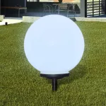 Lampă de exterior pentru alei LED, 40 cm, cu țăruș de sol GartenMobel Dekor