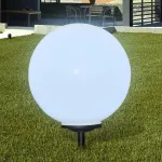 Lampă de exterior pentru alei LED, 50 cm, cu țăruș de sol GartenMobel Dekor