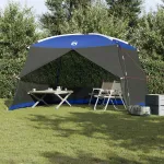Cort cu plasă de țânțari Albastru Azur 380 x 380 x 225 cm GartenMobel Dekor