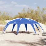 Cort de petrecere Albastru azur rezistent la apă GartenMobel Dekor