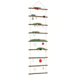 Decorație de perete în formă de scară 50x150 cm crengă naturală GartenMobel Dekor